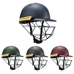 C Line Steel Junior Cricket Helmet