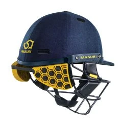 T-Line Test Steel Cricket Helmet 14 T-Line Test Steel Cricket Helmet -Sports - Hockey Cricket Masuri Cricket Stemguard Neckguard Helmet Protection 3
