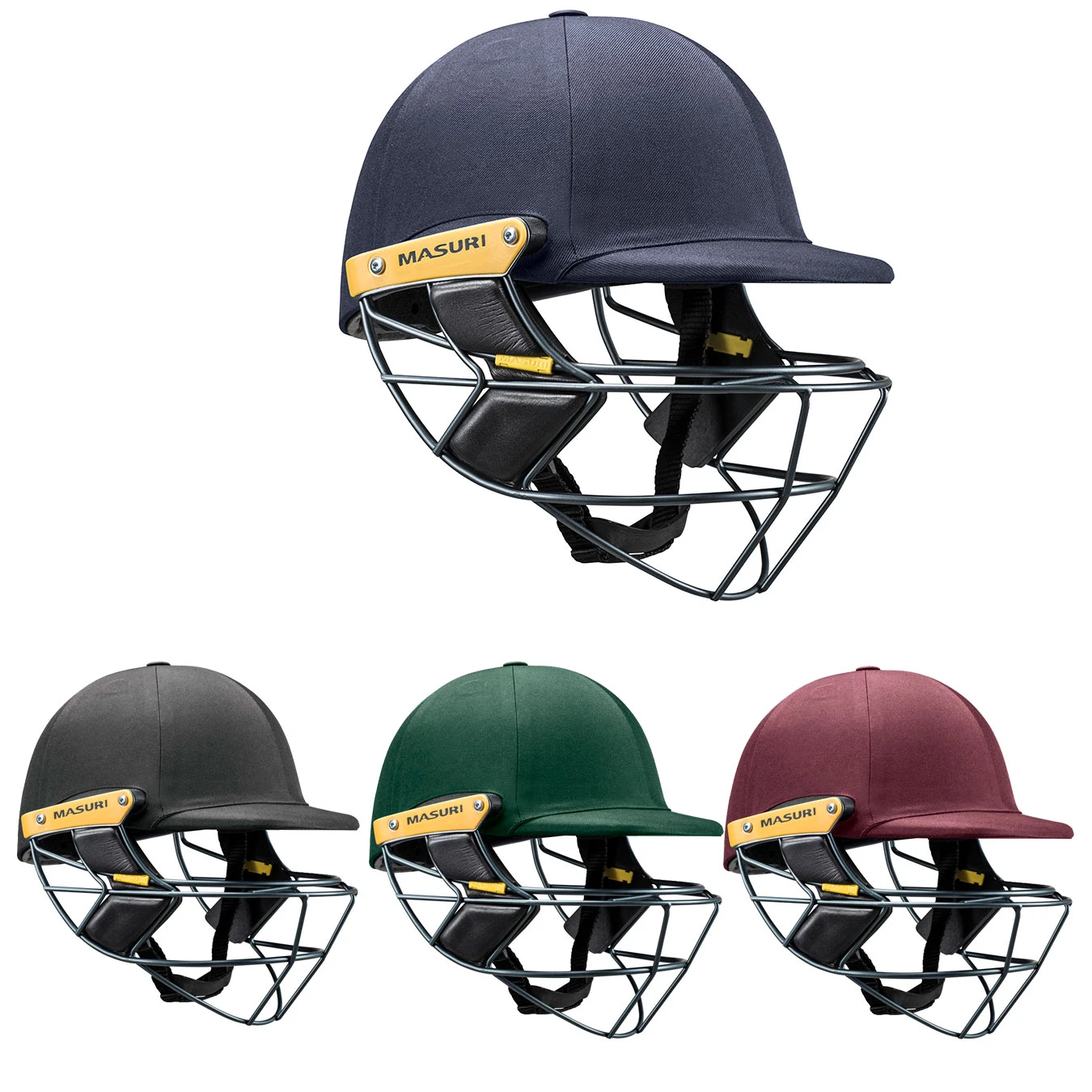 E-Line Steel Cricket Helmet 1 E-Line Steel Cricket Helmet
