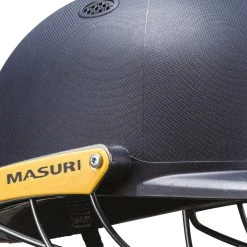 C Line Steel Senior Cricket Helmet Senior -Sports - Hockey Cricket Masuri Protection – C LINE 3