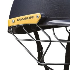 C Line Steel Junior Cricket Helmet -Sports - Hockey Cricket Masuri Protection – C LINE JR 2