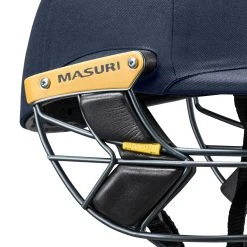 E-Line Steel Cricket Helmet -Sports - Hockey Cricket Masuri Protection – E LINE Steel 2
