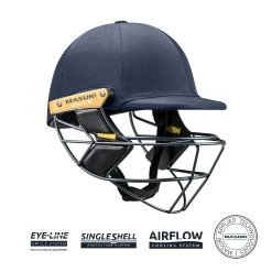 E-Line Titanium Cricket Helmet -Sports - Hockey Cricket Masuri Protection – E LINE TI