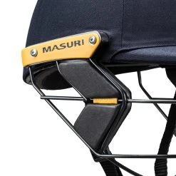 T-Line Test Steel Cricket Helmet Junior -Sports - Hockey Cricket Masuri Protection – Masuri T LINE Steel JR 2