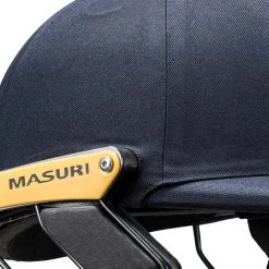 T-Line Test Steel Cricket Helmet Junior -Sports - Hockey Cricket Masuri Protection – Masuri T LINE Steel JR 4