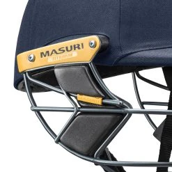 T-Line Test Titanium Cricket Helmet -Sports - Hockey Cricket Masuri Protection – Masuri T LINE TI 2