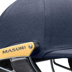 T-Line Test Steel Cricket Helmet -Sports - Hockey Cricket Masuri Protection – T LINE Steel 4