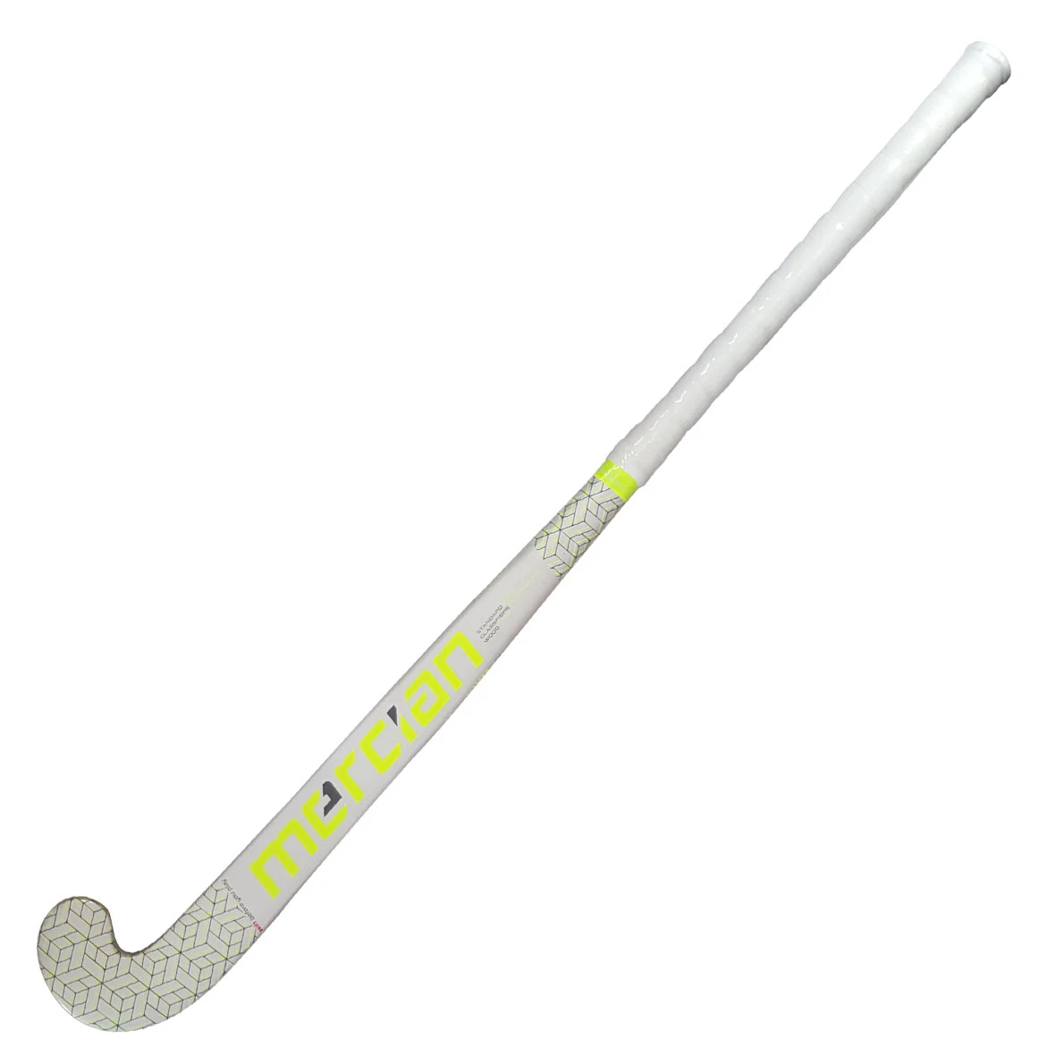 Genesis 0.3 Hero Pro Bend Hockey Stick Silver Green 4 Genesis 0.3 Hero Pro Bend Hockey Stick Silver Green - Image 4