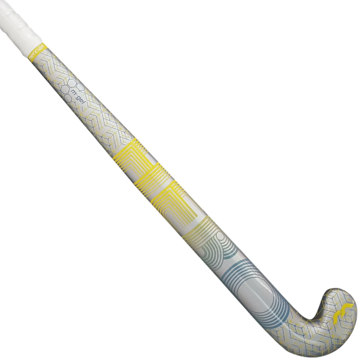 Genesis 0.3 Hero Pro Bend Hockey Stick Silver Green 1 Genesis 0.3 Hero Pro Bend Hockey Stick Silver Green