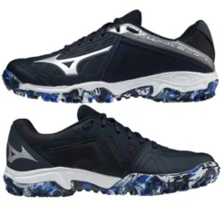 Mizuno Wave Lynx Hockey Shoe Navy