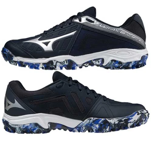 Mizuno Wave Lynx Hockey Shoe Navy 1 Mizuno Wave Lynx Hockey Shoe Navy