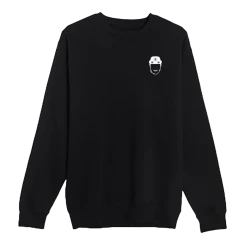 Spittin' Chiclets "Not A Big Deal" Helmet Crewneck