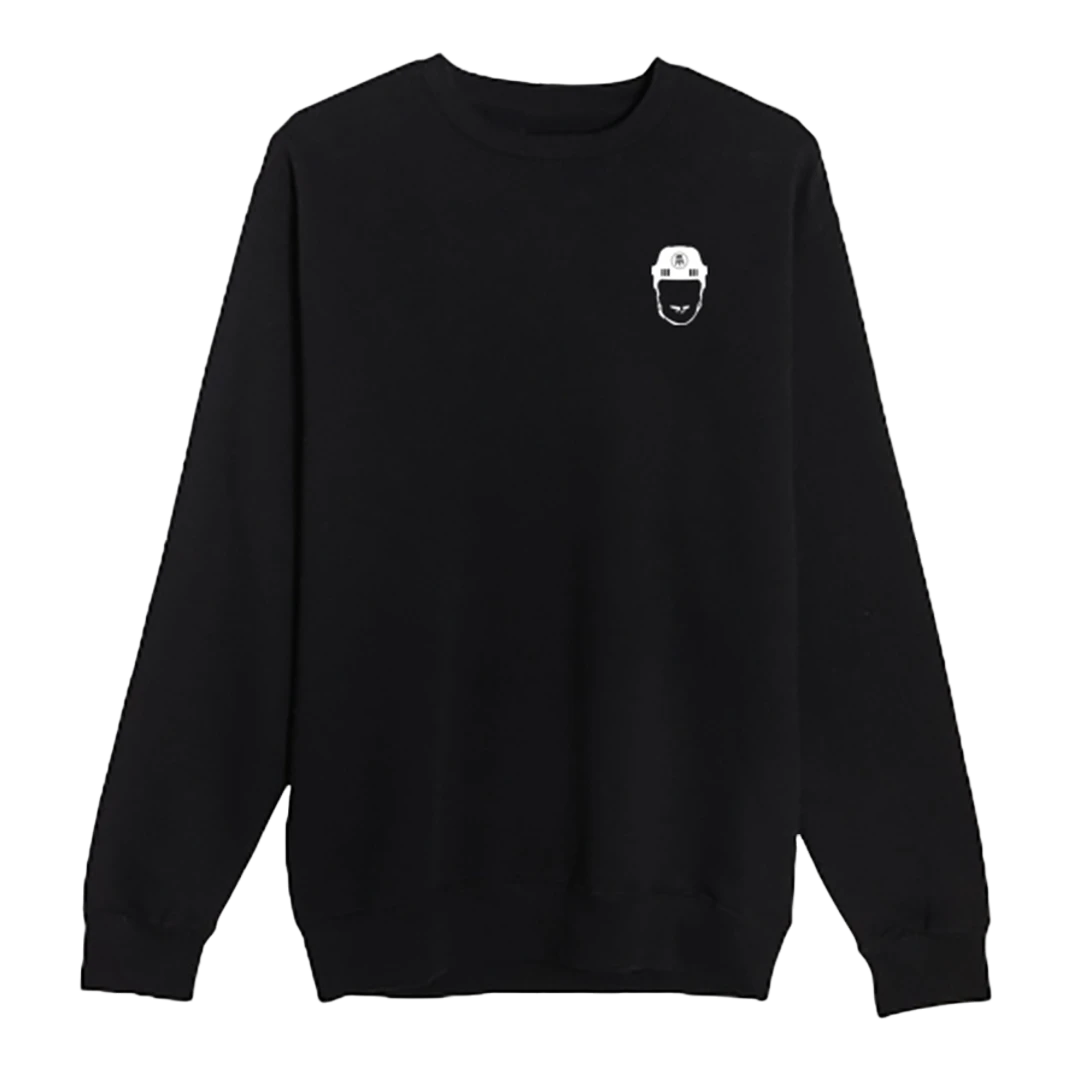 Spittin' Chiclets "Not A Big Deal" Helmet Crewneck 1 Spittin' Chiclets "Not A Big Deal" Helmet Crewneck