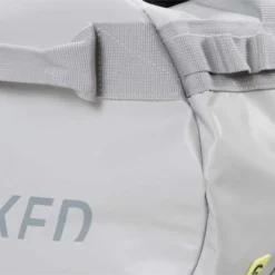 Pro 50L Duffle Hockey Bag Black -Sports - Hockey Cricket Naked Hockey Pro 50L Duffle Bag Grey Close