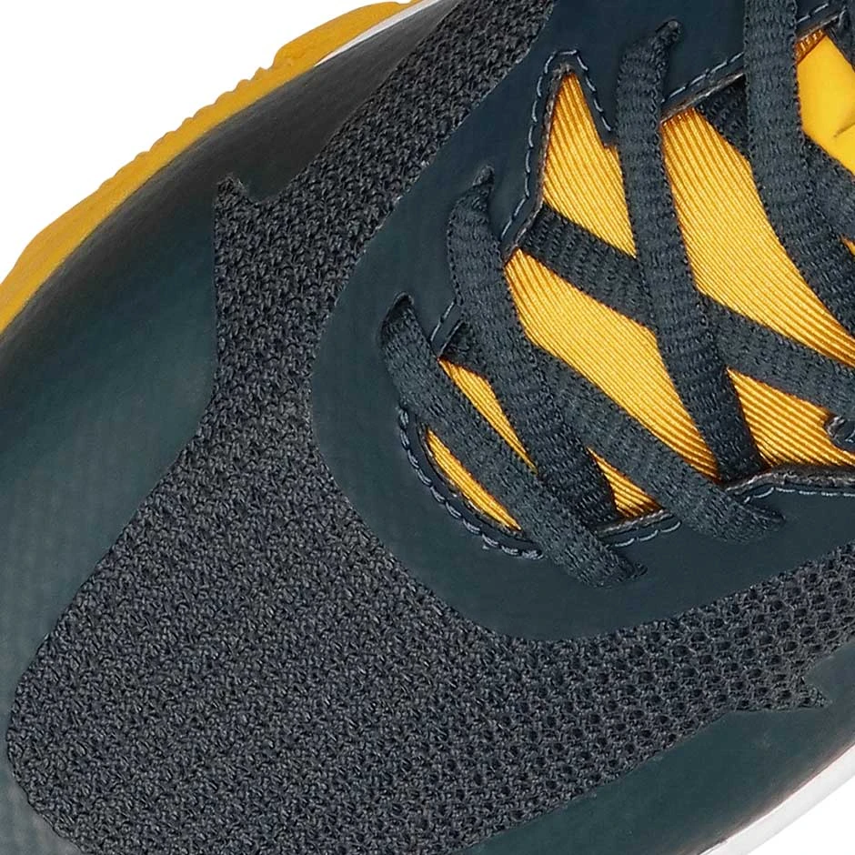 KAI Hockey Shoes French Navy / Honey Yellow 3 KAI Hockey Shoes French Navy / Honey Yellow - Image 3