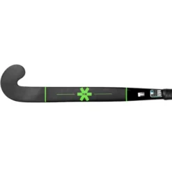Pro Tour 40 Pro Bow Iconic Black Hockey Stick -Sports - Hockey Cricket Osaka Hockey Pro Tour 40 Pro Bow Hockey Stick close up face