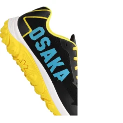 KAI MK1 Hockey Shoes Black/Holographic -Sports - Hockey Cricket Osaka Hockey Shoe Unisex KAI MK1 Detailed Side