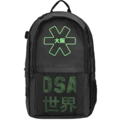 Pro Tour Hockey Backpack Medium Iconic Black -Sports - Hockey Cricket Osaka Pro Tour Backpack Iconic Medium front 1
