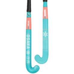 Vision 10 Grow Bow Hockey Stick Aqua Pink
