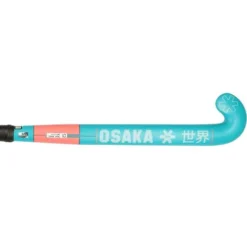 Vision 10 Grow Bow Hockey Stick Aqua Pink -Sports - Hockey Cricket Osaka Vision 10 Grow Bow Hockey Stick 2021 2022 Aqua Pink detail.jpg back