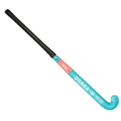 Vision 10 Grow Bow Hockey Stick Aqua Pink -Sports - Hockey Cricket Osaka Vision 10 Grow Bow Hockey Stick 2021 2022 Aqua Pink full back