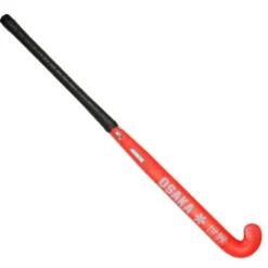 Vision 10 Grow Bow Hockey Stick Oxy Fire -Sports - Hockey Cricket Osaka Vision 10 Grow Bow Hockey Stick 2021 2022 Oxy Fire full back