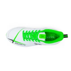 V Spike White/Green Cricket Shoe -Sports - Hockey Cricket PAYNTR V SPIKE WHT GRN TOP