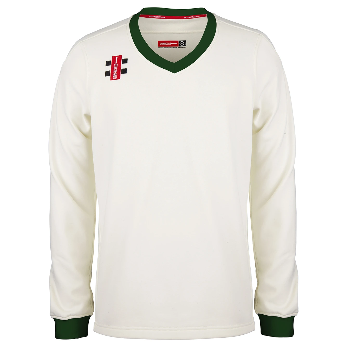 Pro Performance Long Sleeved Cricket Sweater 2 Pro Performance Long Sleeved Cricket Sweater - Image 2