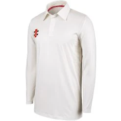 Pro Performance Cricket Shirt Long Sleeve