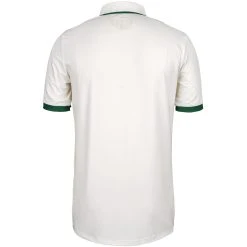 Pro Performance Cricket Shirt Short Sleeve -Sports - Hockey Cricket Pro Performance Short Sleeve Green Trim 2