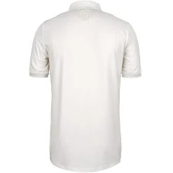 Pro Performance Cricket Shirt Short Sleeve -Sports - Hockey Cricket Pro Performance Short Sleeve Ivory Trim 1
