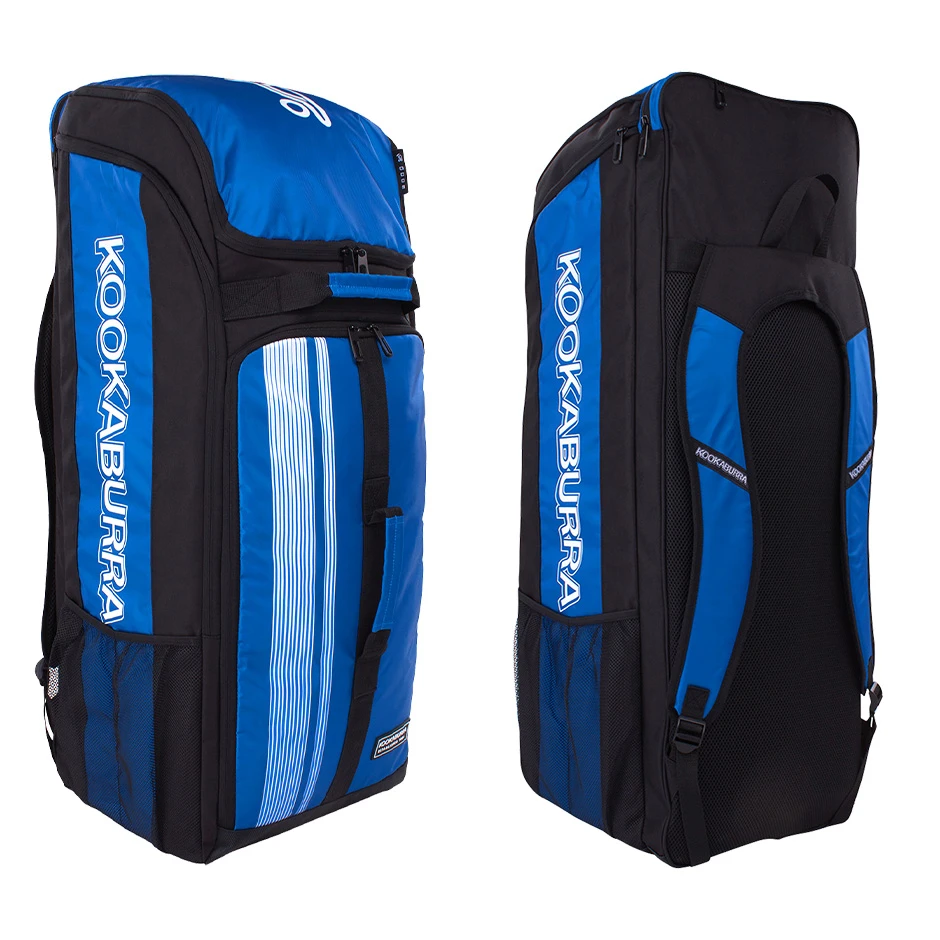 Pro D2000 Cricket Duffle Bag Blue White 1 Pro D2000 Cricket Duffle Bag Blue White