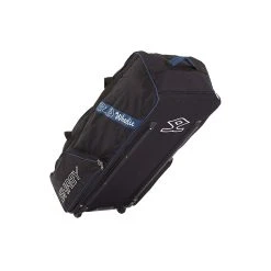 Pro Wheelie Cricket Bag 7 Pro Wheelie Cricket Bag -Sports - Hockey Cricket Pro wheelie black diagonal