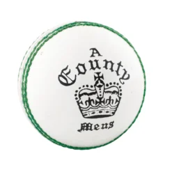 County Crown Coloured Cricket Ball -Sports - Hockey Cricket Readers County Crown White Cricket Ball