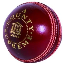 County Supreme A Cricket Ball