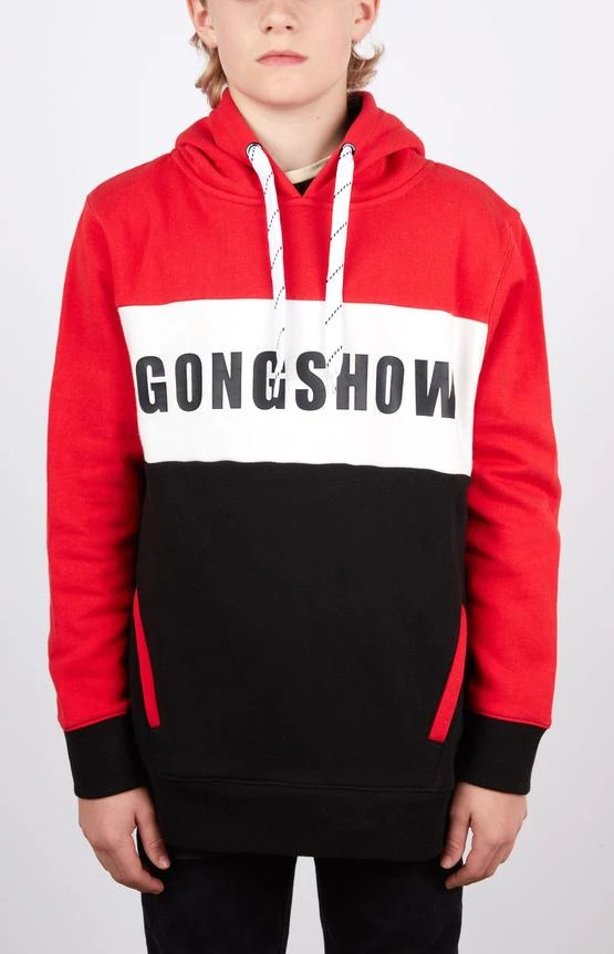 Gongshow Classic Wheeling Junior Hoodie 1 Gongshow Classic Wheeling Junior Hoodie
