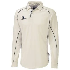 Surridge Premier Cricket Shirt Long Sleeve -Sports - Hockey Cricket SUR205 NA scaled 1