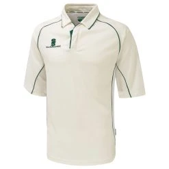 Premier Cricket Shirt 3/4 Sleeve -Sports - Hockey Cricket SUR232 GR scaled 1