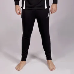 Tek Slim Training Pant -Sports - Hockey Cricket SUR378 BLK Model1b scaled 1