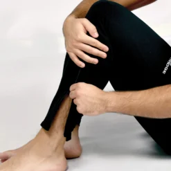 Tek Slim Training Pant -Sports - Hockey Cricket SUR378 BLK Model2 scaled 1