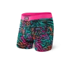 SAXX Daytripper Boxer Brief Black Cheetah Party