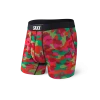 SAXX Ultra Boxer Fly Red Cookie Cutter Camo