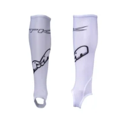 TK Hockey Shinliner With Stirrup -Sports - Hockey Cricket Shinliner With Stirrup White 500x509 c