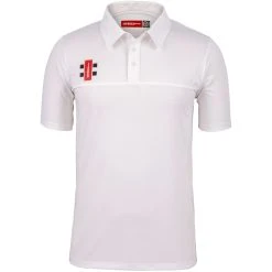 Pro Performance Polo 15 Pro Performance Polo -Sports - Hockey Cricket Shirt Pro Performance White Front