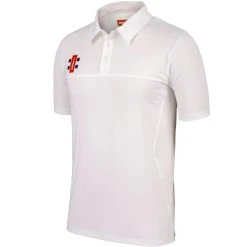 Pro Performance Polo 16 Pro Performance Polo -Sports - Hockey Cricket Shirt Pro Performance White Main