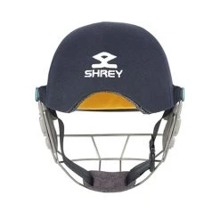 Air 2.0 Wicket Keeping Cricket Helmet Titanium -Sports - Hockey Cricket Shrey Air 2.0 Wicket Keeping Helmet Titanium Navy back