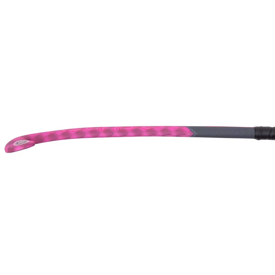 Shrey Chroma 00 Junior Late Bow Hockey Stick Bubblegum 2 Shrey Chroma 00 Junior Late Bow Hockey Stick Bubblegum - Image 2