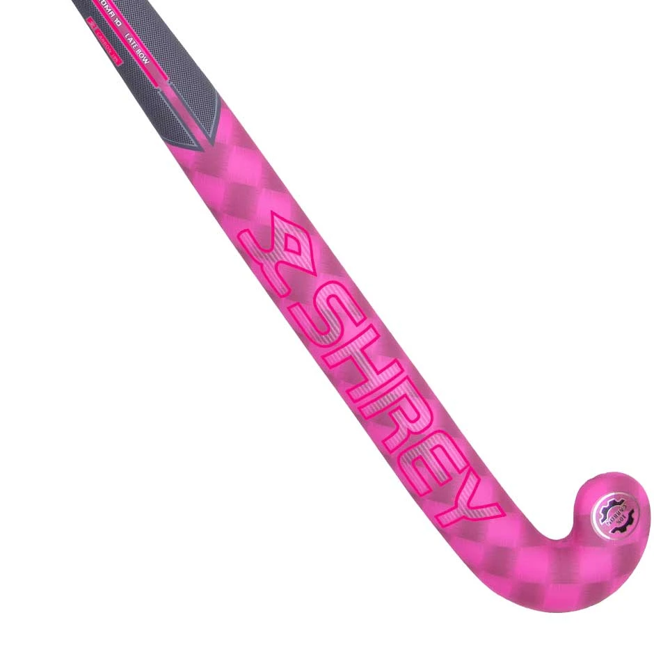 Shrey Chroma 00 Junior Late Bow Hockey Stick Bubblegum 4 Shrey Chroma 00 Junior Late Bow Hockey Stick Bubblegum - Image 4