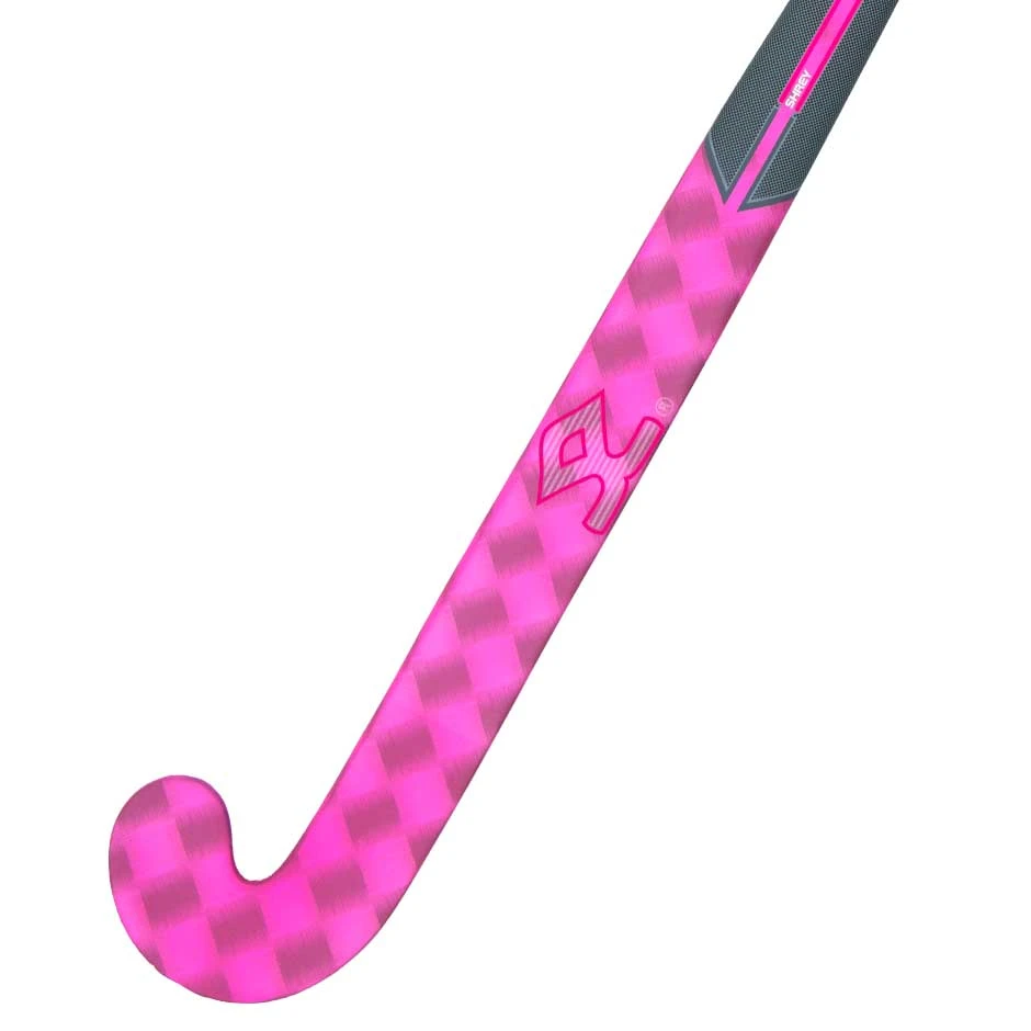 Shrey Chroma 00 Junior Late Bow Hockey Stick Bubblegum 3 Shrey Chroma 00 Junior Late Bow Hockey Stick Bubblegum - Image 3