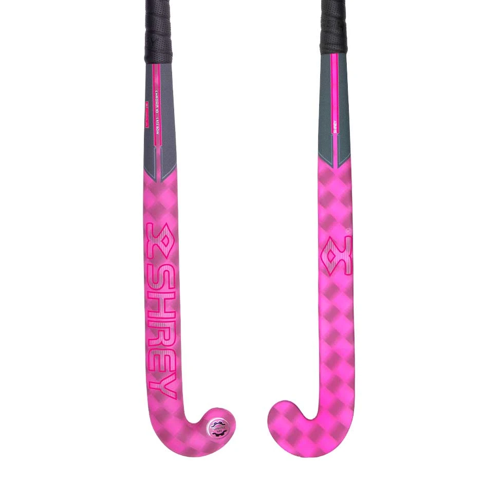 Shrey Chroma 00 Junior Late Bow Hockey Stick Bubblegum 1 Shrey Chroma 00 Junior Late Bow Hockey Stick Bubblegum
